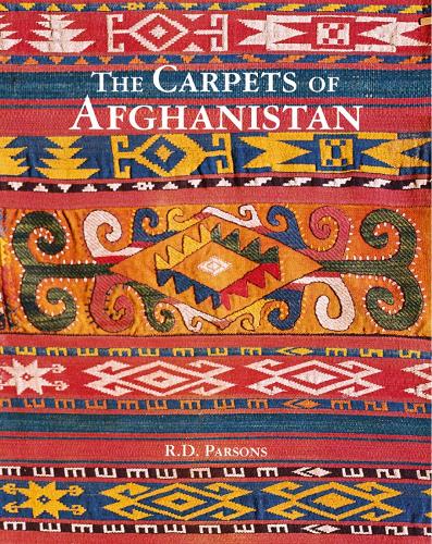 Бумажная книга «The Carpets of Afghanistan», автор Ричард Д. Парсонс - фото №1