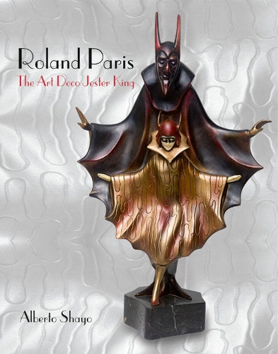 Бумажная книга «Roland Paris: The Art Deco Jester King», автор Альберто Шайо - фото №1