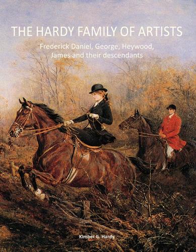 Паперова книга «The Hardy Family of Artists: Frederick Daniel, George, Heywood, and James and Their Descendants», автор Кімбер Г. Харді - фото №1