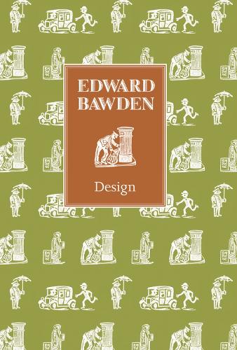Бумажная книга «Edward Bawden: Design», авторов Брайан Уэбб, Пейтон Скипвит - фото №1