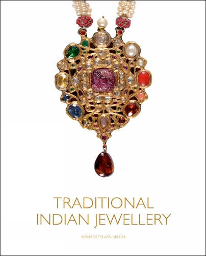 Бумажная книга «Traditional Indian Jewellery», автор Бернадетт ван Гелдер - фото №1