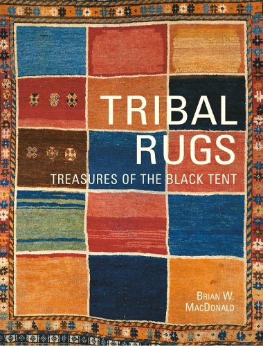 Паперова книга «Tribal Rugs: Treasures of the Black Tent», автор Брайан Макдональд - фото №1