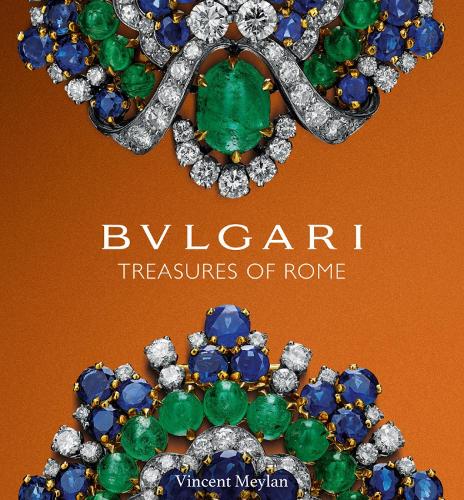 Бумажная книга «Bulgari: Treasures of Rome», автор Винсент Мейлан - фото №1
