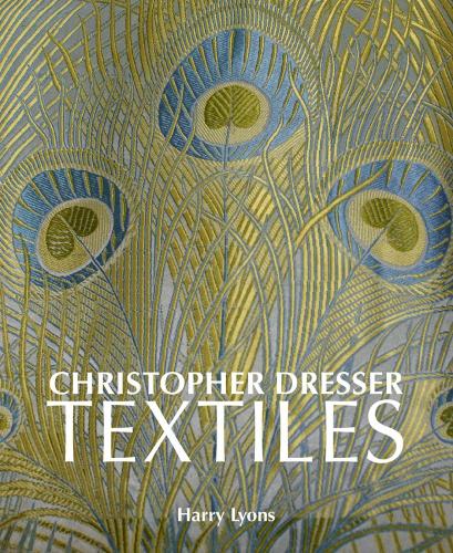 Бумажная книга «Christopher Dresser Textiles», автор Гарри Лайонс - фото №1