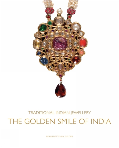 Бумажная книга «Traditional Indian Jewellery: The Golden Smile of India», автор Бернадетт ван Гелдер - фото №1