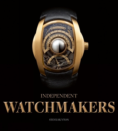 Бумажная книга «Independent Watchmakers», автор Стив Хьютон - фото №1
