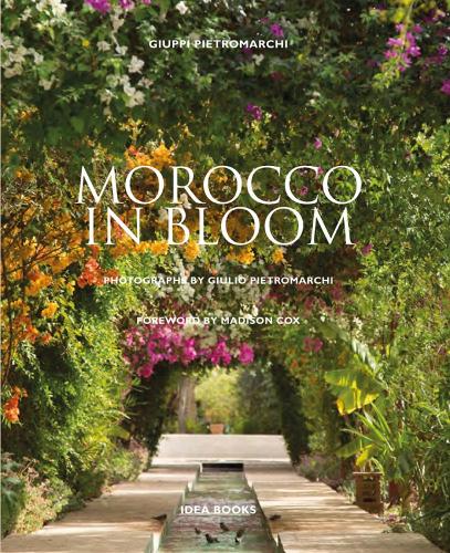 Бумажная книга «Morocco in Bloom», автор Джуппи Пьетромарчи - фото №1