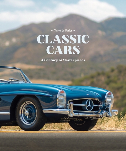 Бумажная книга «Classic Cars: A Century of Masterpieces», автор Саймон де Бартон - фото №1