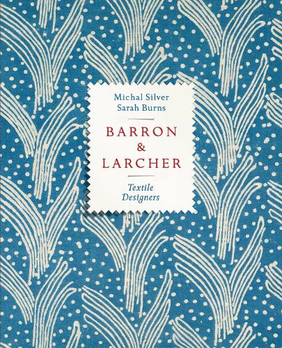 Бумажная книга «Barron & Larcher Textile Designers», автор М. Сильвер - фото №1