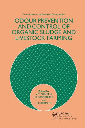 Паперова книга «Odour Prevention and Control of Organic Sludge and Livestock Farming» - фото №1
