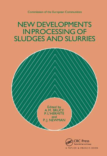 Бумажная книга «New Developments in Processing of Sludges and Slurries», авторов А.М. Брюс, П. Л'Эрмит, П.Дж. Ньюман - фото №1