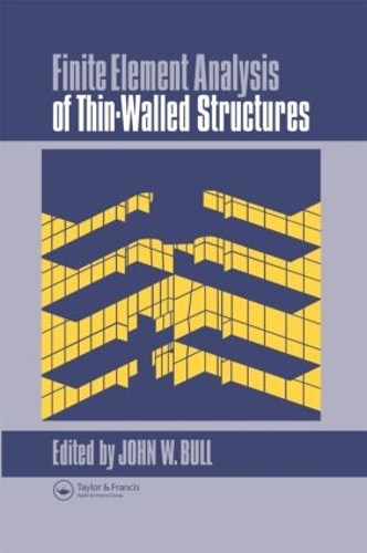 Бумажная книга «Finite Element Analysis of Thin-Walled Structures» - фото №1