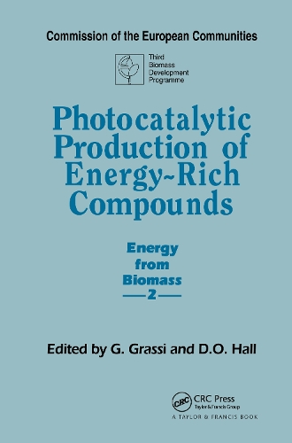 Паперова книга «Photocatalytic Production of Energy-Rich Compounds», авторів Д.О. Холл, Г. Грассі - фото №1