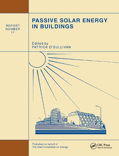 Бумажная книга «Passive Solar Energy in Buildings: Watt Committee: report number 17» - фото №1