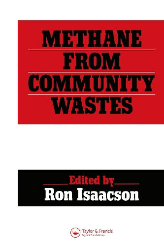 Бумажная книга «Methane from Community Wastes» - фото №1