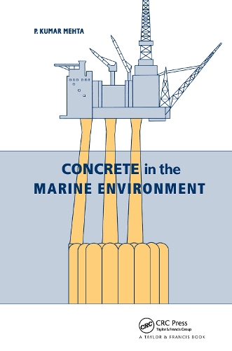 Бумажная книга «Concrete in the Marine Environment», автор П.К. Мехта - фото №1