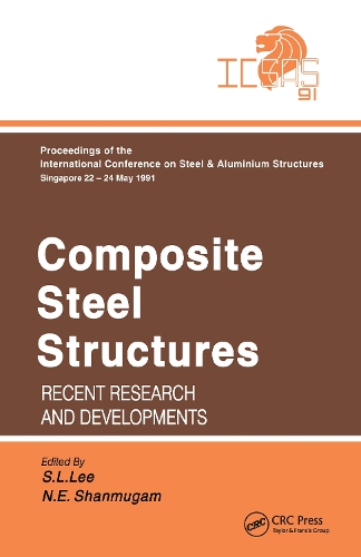 Бумажная книга «Composite Steel Structures: Recent research and developments» - фото №1