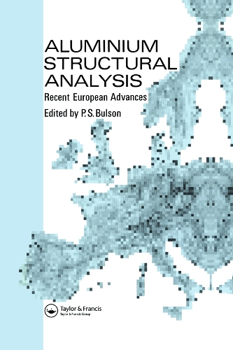 Бумажная книга «Aluminium Structural Analysis: Recent European advances» - фото №1