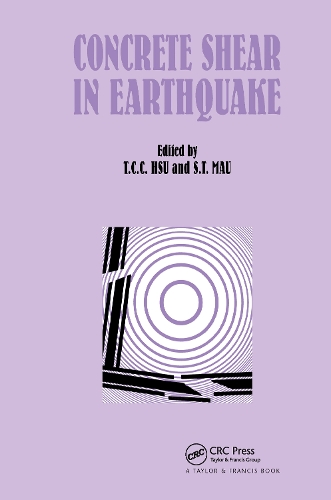 Паперова книга «Concrete Shear in Earthquake» - фото №1