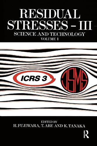 Паперова книга «Residual Stresses III: Science and technology two volume set» - фото №1