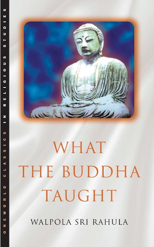 Бумажная книга «What the Buddha Taught», автор Вальпола Рахула - фото №1