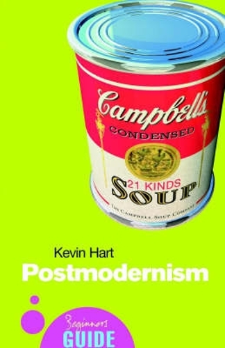 Паперова книга «Postmodernism: A Beginner's Guide», автор Кевін Гарт - фото №1