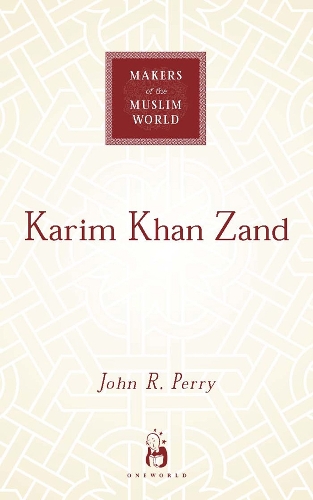 Бумажная книга «Karim Khan Zand», автор Джон Р. Перри - фото №1