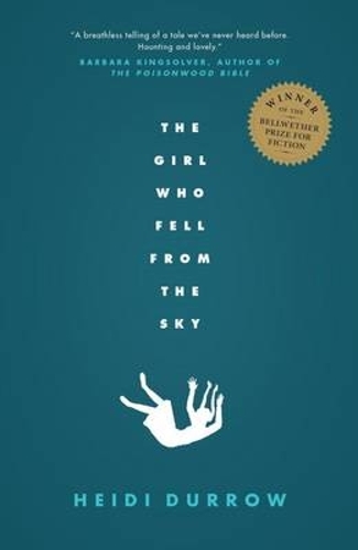 Бумажная книга «The Girl Who Fell from the Sky», автор Хайди В. Дюрроу - фото №1