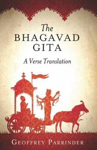 Паперова книга «The Bhagavad Gita: A Verse Translation», автор Джеффрі Парріндер - фото №1