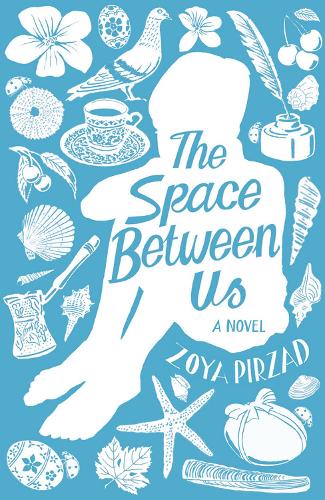 Паперова книга «The Space Between Us», автор Зоя Пірзад - фото №1