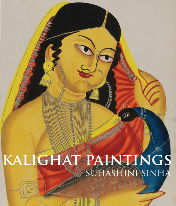 Паперова книга «Kalighat Paintings», автор Сінха Сухашині - фото №1
