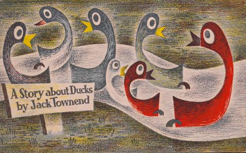 Паперова книга «A Story About Ducks», автор Джек Тауненд - фото №1