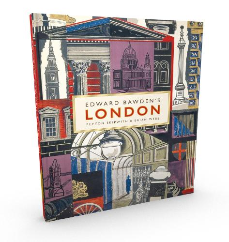 Паперова книга «Edward Bawden's London», авторів Брайан Уебб, Пейтон Скіпвіт - фото №1