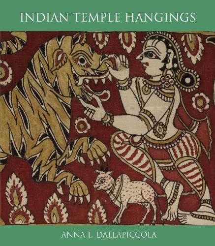 Паперова книга «Kalamkari Temple Hangings», автор Анна Л. Даллапіккола - фото №1
