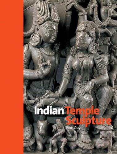 Бумажная книга «Indian Temple Sculpture», автор Джон Гай - фото №1