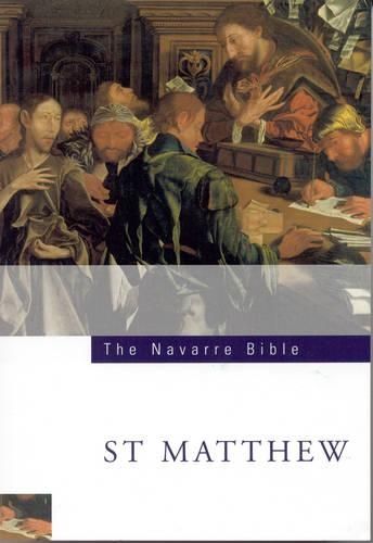 Бумажная книга «Navarre Bible: St Matthew», автор Факультет Университета Наварры - фото №1