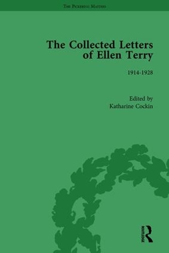 Паперова книга «The Collected Letters of Ellen Terry, Volume 6», автор Кетрін Кокін - фото №1