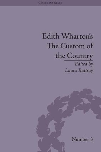 Паперова книга «Edith Wharton's The Custom of the Country: A Reassessment» - фото №1