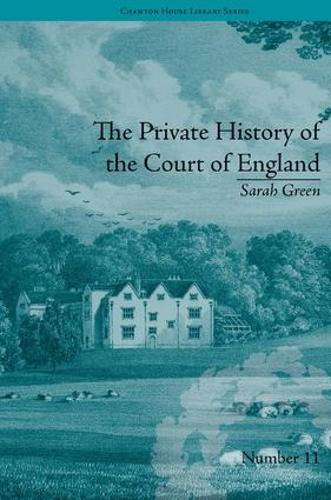 Бумажная книга «The Private History of the Court of England: by Sarah Green», автор Фиона Прайс - фото №1