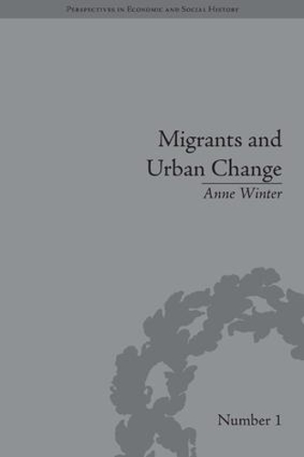 Бумажная книга «Migrants and Urban Change: Newcomers to Antwerp, 1760-1860», автор Энн Винтер - фото №1