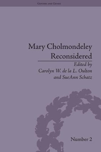 Паперова книга «Mary Cholmondeley Reconsidered» - фото №1