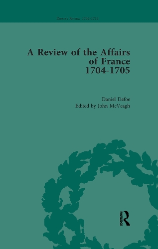 Бумажная книга «Defoe's Review 1704-13, Volume 1 (1704-5)», автор Джон МакВиг - фото №1