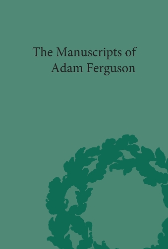 Паперова книга «The Manuscripts of Adam Ferguson», автор Робін Дікс - фото №1