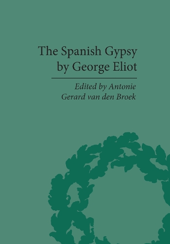 Паперова книга «The Spanish Gypsy by George Eliot», автор Антоні Жерар ван ден Брук - фото №1