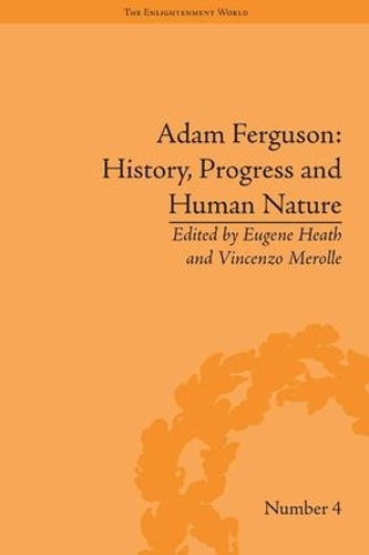 Бумажная книга «Adam Ferguson: History, Progress and Human Nature» - фото №1