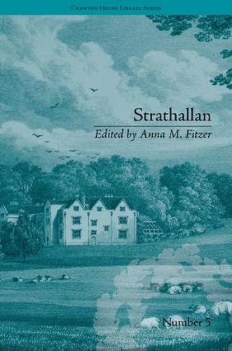Паперова книга «Strathallan: by Alicia LeFanu», автор Анна М. Фітцер - фото №1