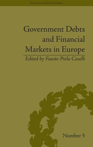 Бумажная книга «Government Debts and Financial Markets in Europe» - фото №1