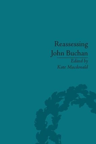 Паперова книга «Reassessing John Buchan: Beyond the Thirty Nine Steps», автор Кейт Макдональд - фото №1