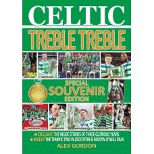 Бумажная книга «Celtic: Treble Treble», автор Алекс Гордон - фото №1
