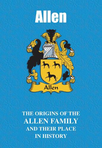 Бумажная книга «Allen: The Origins of the Allen Family and Their Place in History», автор Айн Грей - фото №1